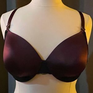 Soma Vanishing Back Full Coverage Lace Trim  36DD